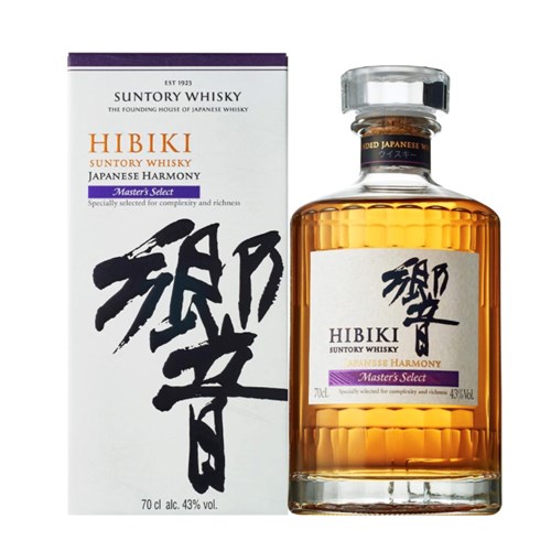 Hibiki Japanese Harmony Masters Select Whisky 70cl - Fast Shipping